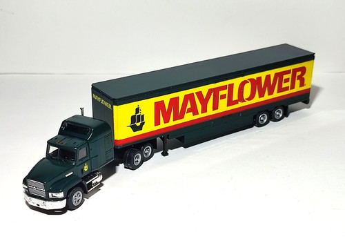 Mack mayflower sattelzug - mack,