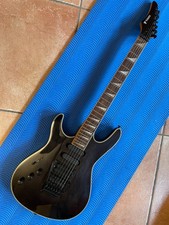 Samick E Gitarre Floyd Rose System Superstrat Black Shadow? Lefty Linkshänder