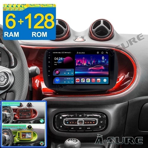 128g android autoradio - android, 15
