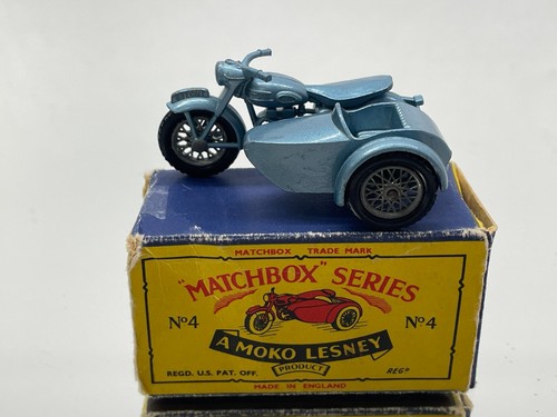 Matchbox moko triumph - matchbox,
