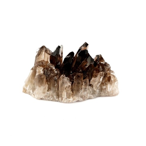 Rauchquarz stufe aus brasilien - stufe,