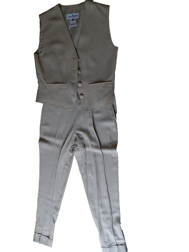 Damen set tlg weste - weste, anzug