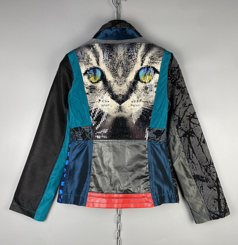 Desigual pailletten katze - desigual,