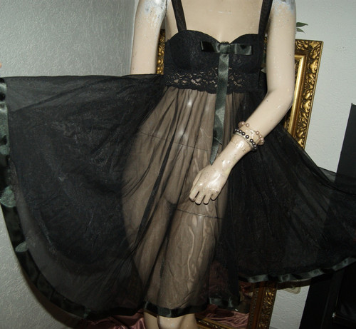 Feines vintage negligee - feines,