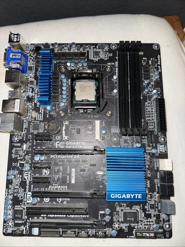 Gigabyte z77x d3h - gigabyte, ga-z77x-d3h