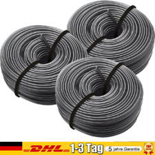 Trimmerschnur 24M Ø 1,6mm Trimmerfaden Mähfaden Ersatzfaden Für F016800462