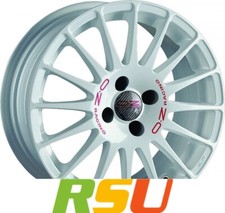 Superturismo wrc weiss - 4x,