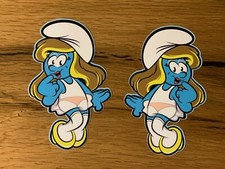 2x Sexy Girl Aufkleber Pin Up