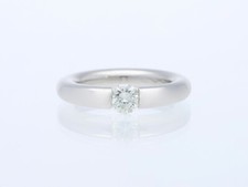 Top Preis Solitaire Ring 0,60 ct. Brillant Diamant 950 Platin Deta Schmuck