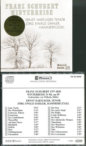 Schubert winterreise prix - schubert,,