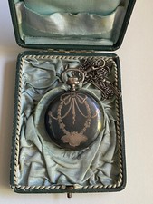 Tavannes Watch & Co for B. Scher Vienna- Taschenuhr  Herren -  Werk läuft