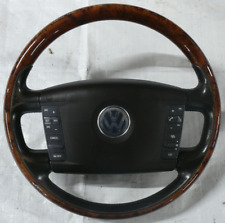 Holz Lenkrad mit Schalter und SRS Modul Nussbaum braun VW Phaeton 3D 3D0419091R