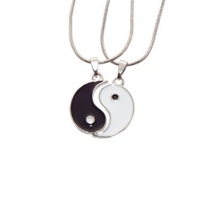 Yin Yang Yin und Yang Partner