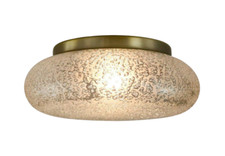 Doria Wand Lampe Glas Pillen