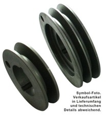 Keilriemenscheibe spz z10 - keilriemenscheibe, 50