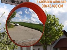 Verkehrsspiegel mit Sonnendach Überwachungsspiegel Sicherheitsspiegel Spiegel