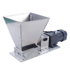 Elektrisch Kornquetsche Getreid Walzenmühle Malzmühle Multifunktionsschleifer