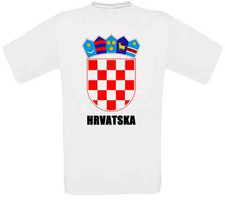 Kroatien Croatia Hrvatska Zagreb Balkan T-Shirt alle Größen NEU