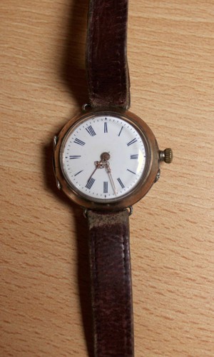 Vintage armbanduhr 800er - vintage,