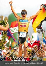 Normann Stadler Autogrammkarte