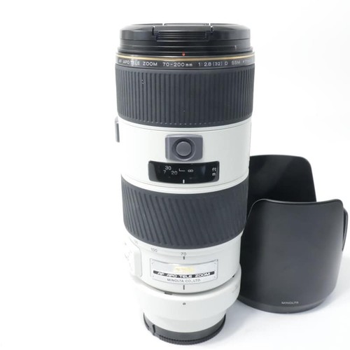 Minolta zoom 200mm f2 - 70-200mm, f2.8