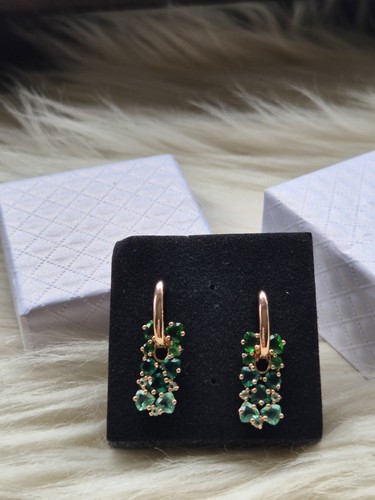 Ohrringe 585 rosegold - , plated