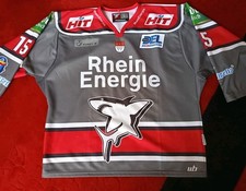 Kölner Haie KEC Trikot Warriner Eishockey Gr. L DEL Eishockey