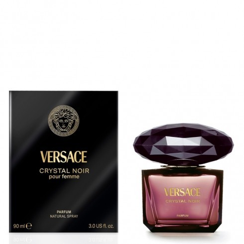 Versace crystal noir parfum - versace,