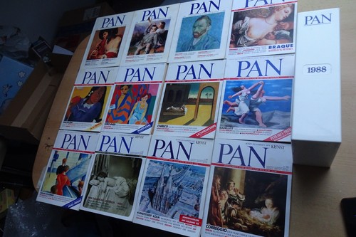Pan kunstzeitschriften - 12,