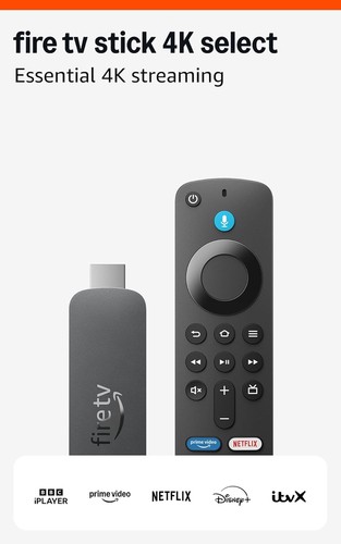 Amazon fire stick - amazon, 4k