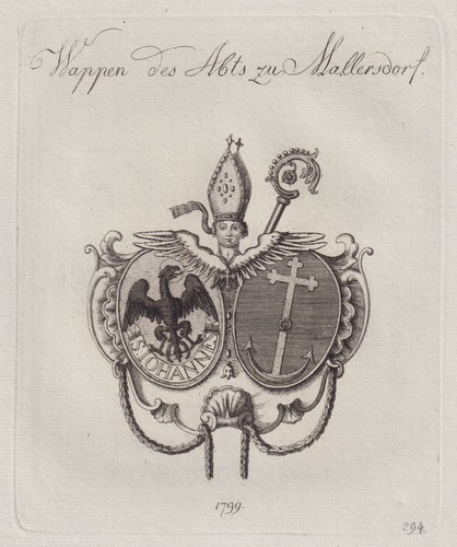 Mallersdorf wappen adel - mallersdorf, coat