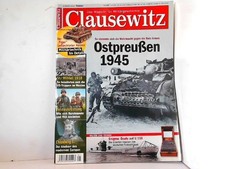 Clausewitz. Heft 1 / 2015 Januar / Februar. Titelthema: Ostpreußen 1945.  233611