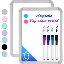 Magnettafel A4 Whiteboard Stifte Zubehör Büro Schule Zuhause