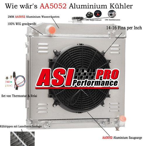 Reihig kühle lüfter - kühle, +