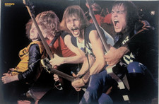 BP1921 Bravo - Poster - Scorpions ca. DIN A3