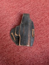 Robustes Lederholster Braun