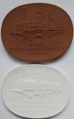 Meissen porzellan medaille 2 - porzellan,