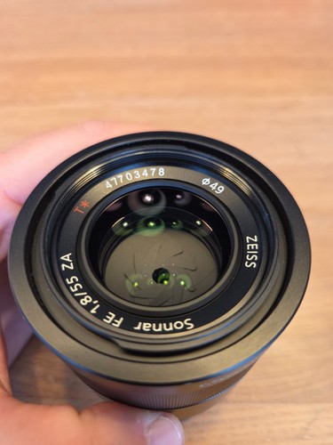 Sony zeiss sonnar sel55f18z - zeiss,