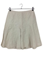 SELECTION BY S.OLIVER Godetrock Damen Rock Gr. DE 38 wollweiß Casual-Look