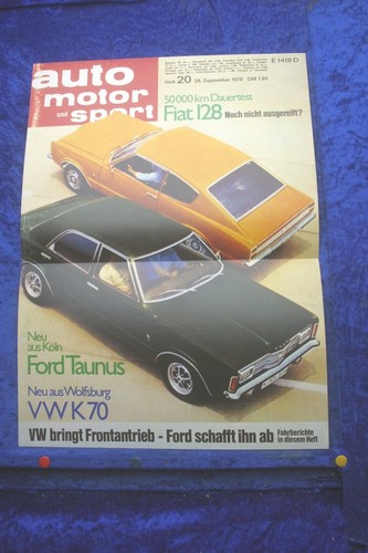 Poster ams titelbild 1970 - ams,