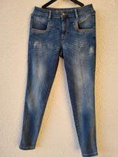 Raffaello Rossi Damen Jeans Asra High bWaist S Größe 40