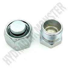 Hydraulik Verschlusskappe Verschlußstopfen Stopfen Schraube metrisch L BUZ /ROV