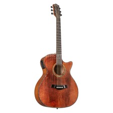 Akustische gitarre Red Hill 6 saitig mit Tonabnehmer , gebraucht aber wenig .