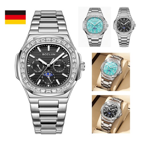 Herren quarz armbanduhr mit - herren,