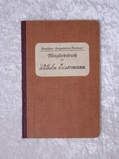 M5bmpR - Antikes Mitgliedsbuch