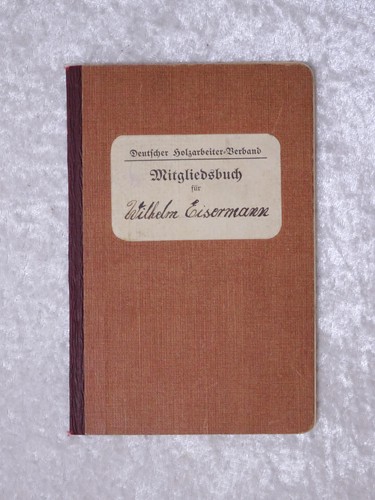 M5bmpr antikes mitgliedsbuch - antikes,