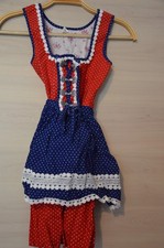 Wunderschönes, original Kinder Dirndl Gr. 134