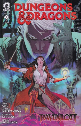 Dungeons and dragons ravenloft - and,