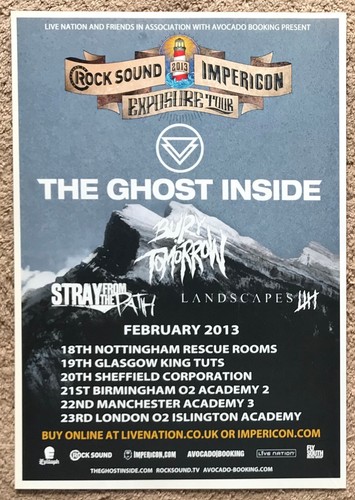 The ghost inside - bury, tomorrow