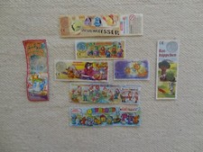 Ü-Eier 8 Beipackzettel BPZ